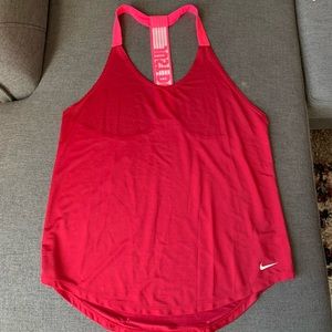 Pink Nike Work Out Tank